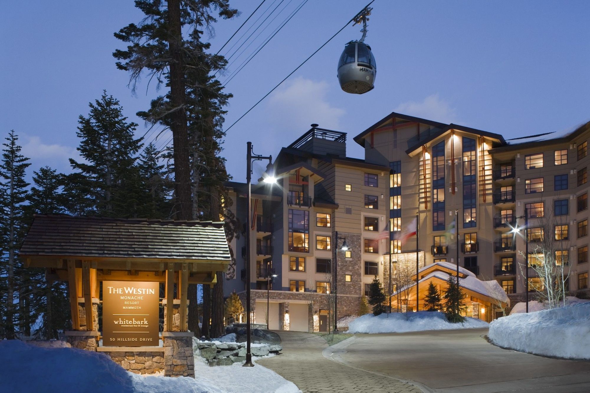 The Westin Monache Resort, Mammoth Мамът Лейкс Удобства снимка